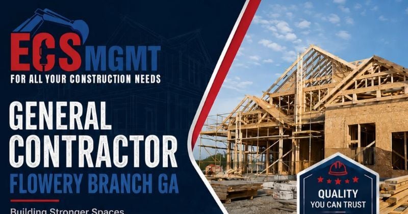 General Contractor Flowery Branch GA