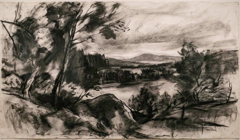 The Reason High-End Art Buyers Are Returning to Charcoal Drawings on Paper