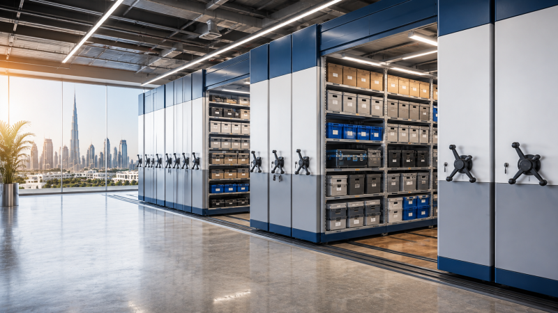 Maximize Every Square Meter with Mobile Shelving in the UAE: safealignae — LiveJournal