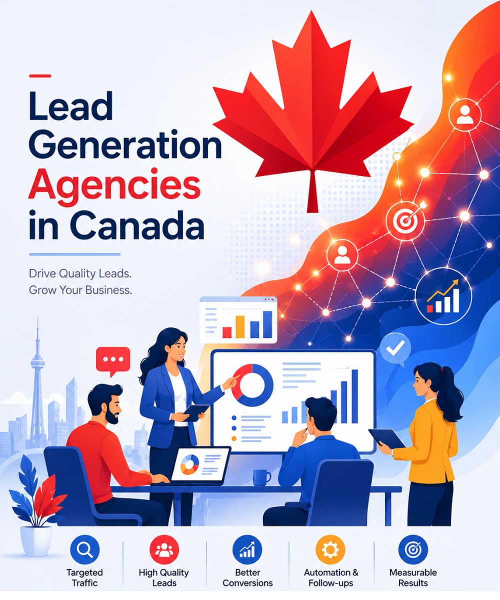 Lead Generation Services Agency in Canada