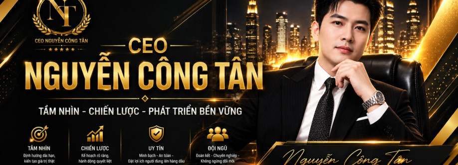 CEO Nguyễn Công Tân Cover Image