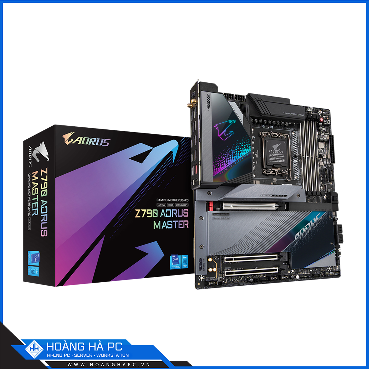 Mainboard Gigabyte Z790 Aorus Master DDR5✔️Giá rẻ
