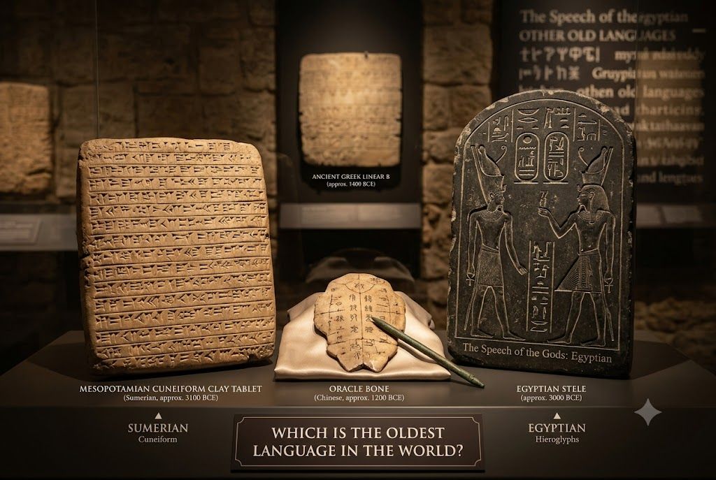 Top 10 Oldest Languages in the World: Explore Their History