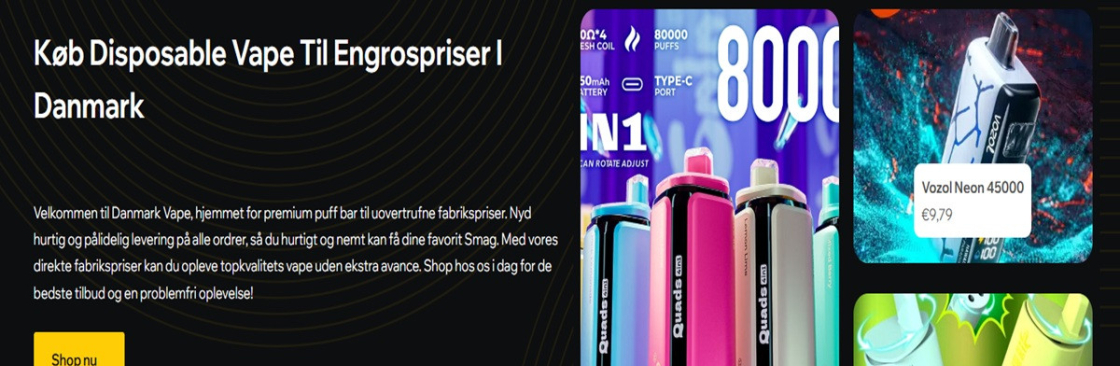 Danmark Vape Cover Image