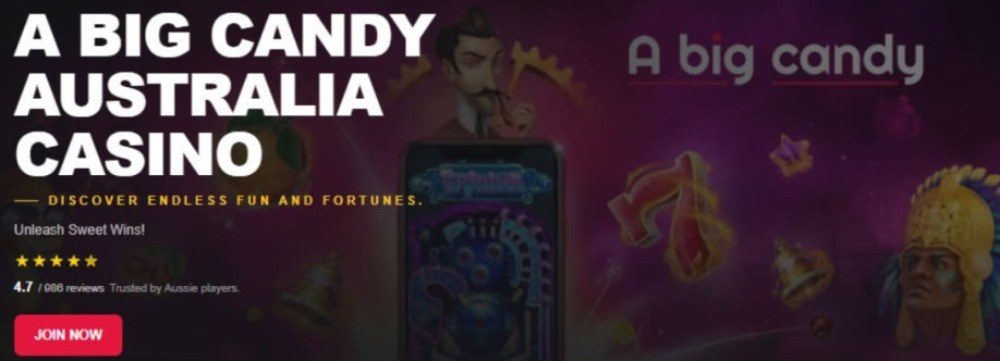 A Big Candy Australia Cover Image