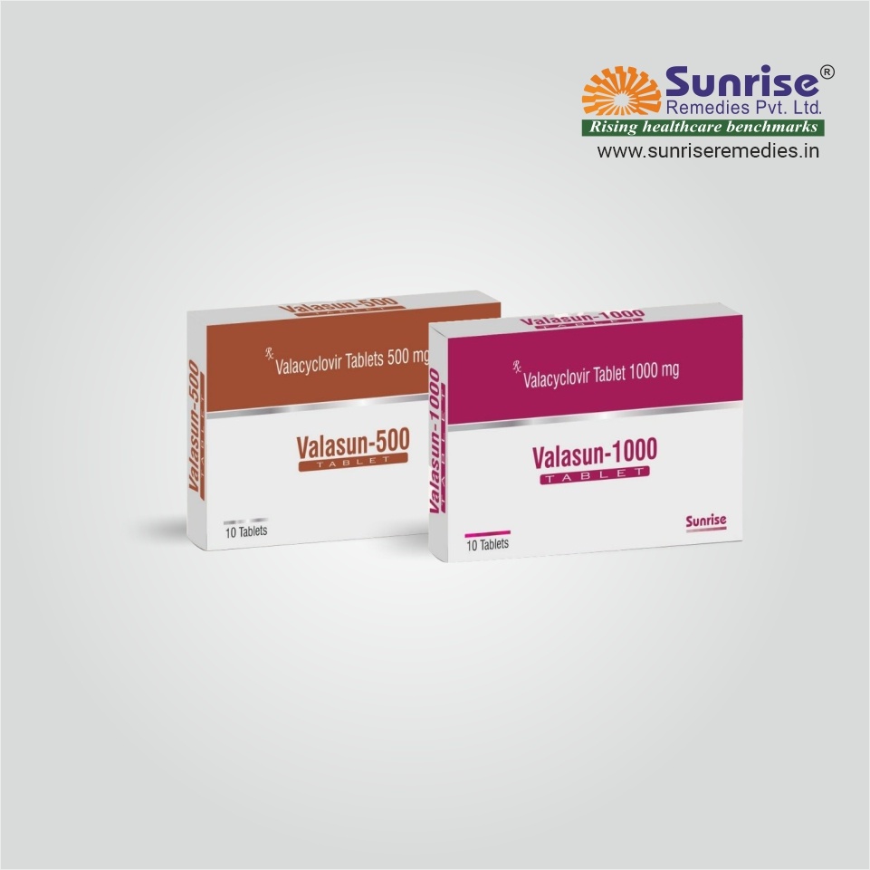 Valasun | Valacyclovir | Antiretroviral Drugs Manufacturers In India