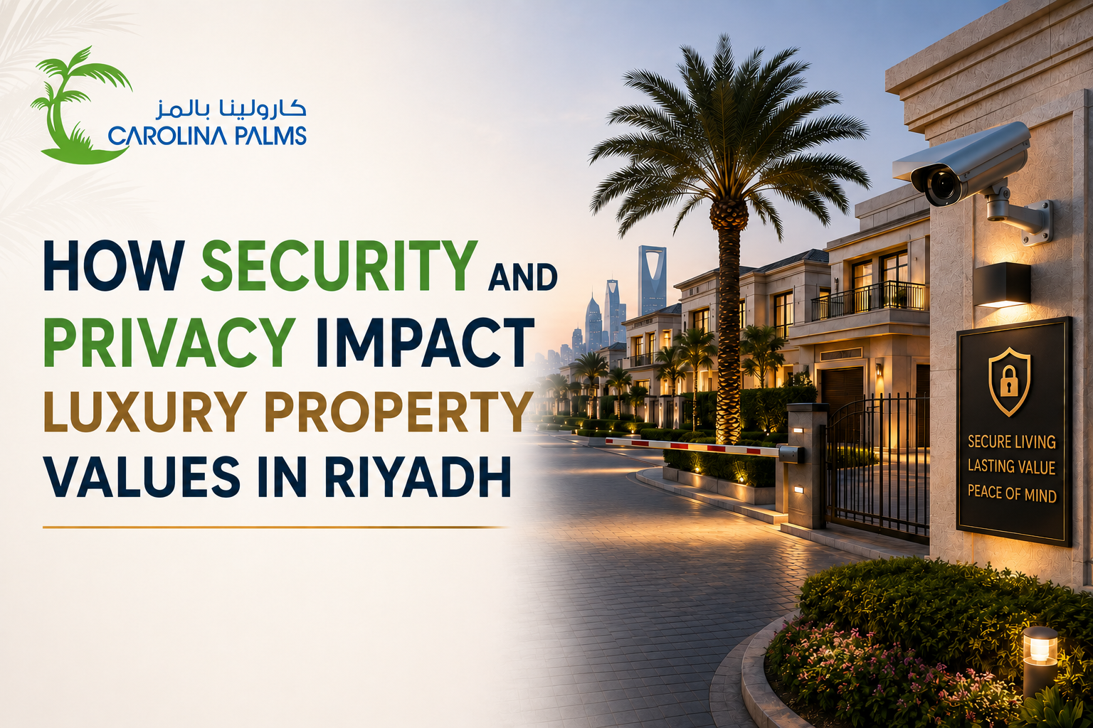 How Security & Privacy Impact Riyadh Luxury Values