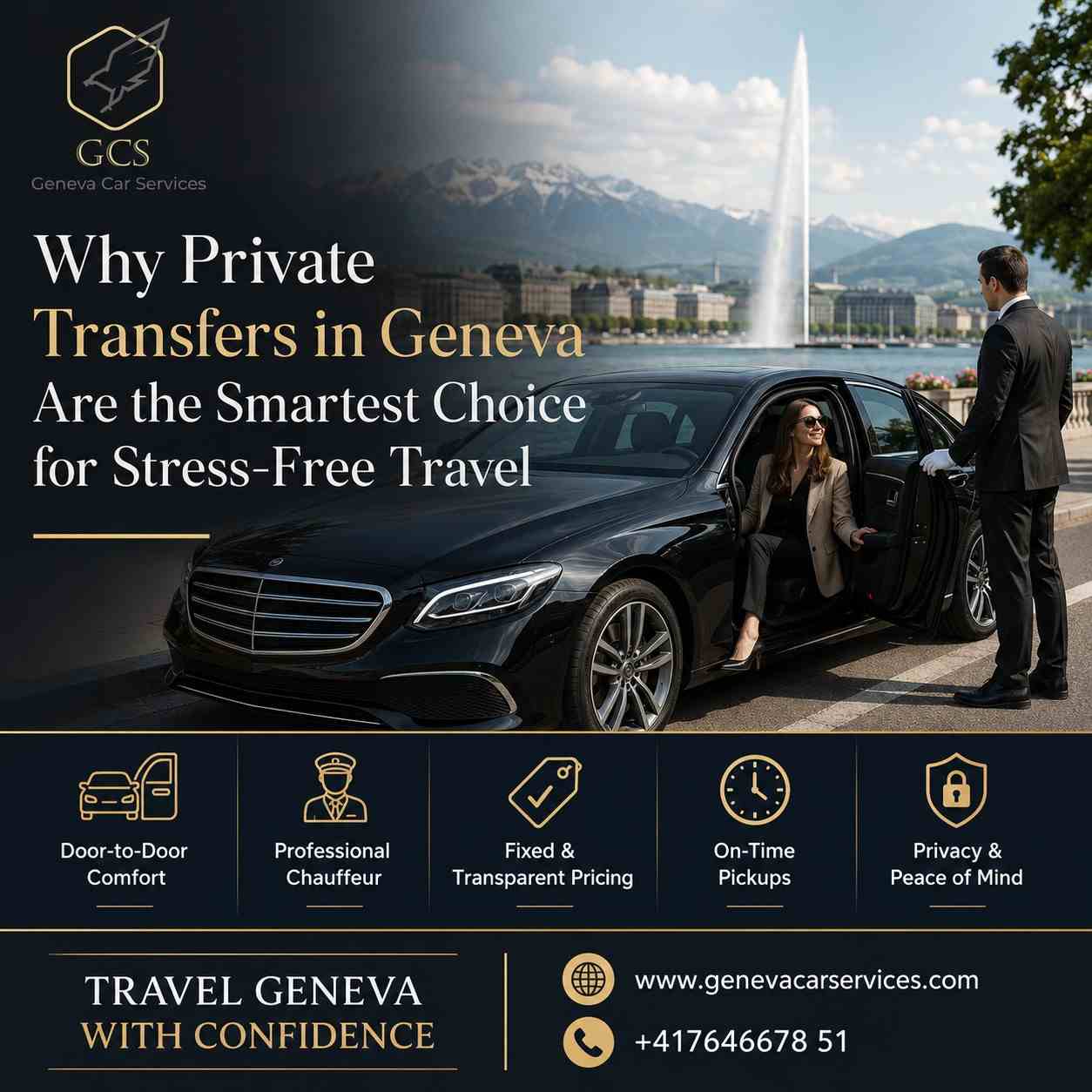 How Flexible Chauffeur Services Simplify Travel Across Geneva