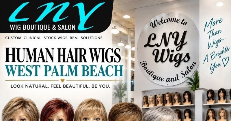Human Hair Wigs West Palm Beach
