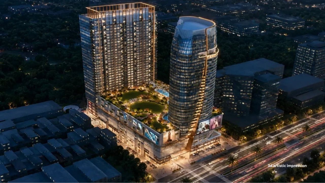 Gaur Bento Yamuna Expressway, Greater Noida