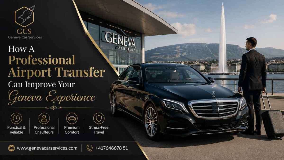 How A Professional Airport Transfer Can Improve Your Geneva Experience – Geneva Car Services