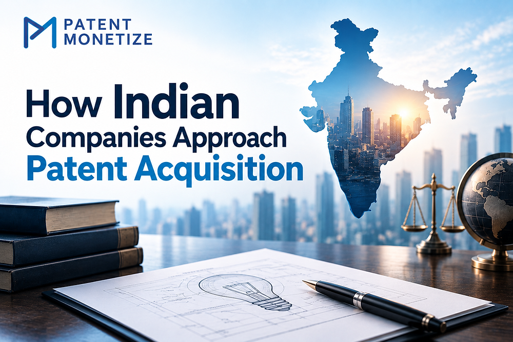 How Indian Companies Approach Patent Acquisition