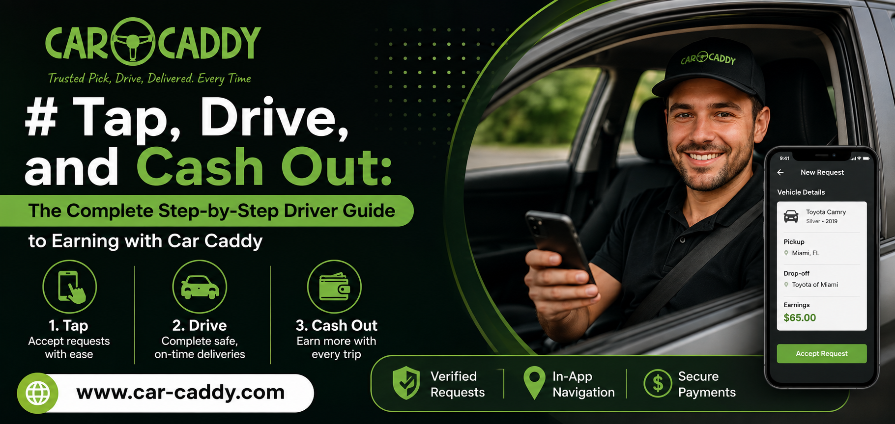 High Paying Driver Jobs in Florida Without Using Your Car