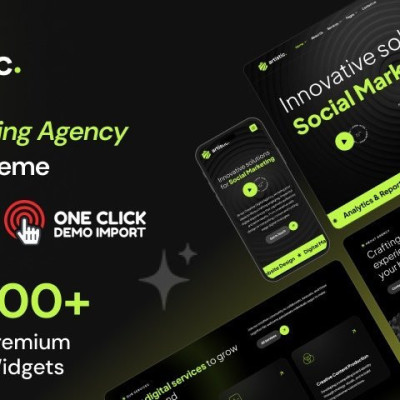 Digital Marketing Agency WordPress Theme for Agencies Profile Picture