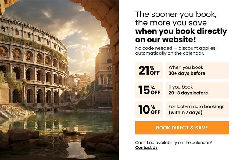 Rome in One Day Private Tour with Hotel Pickup | Tour In The City