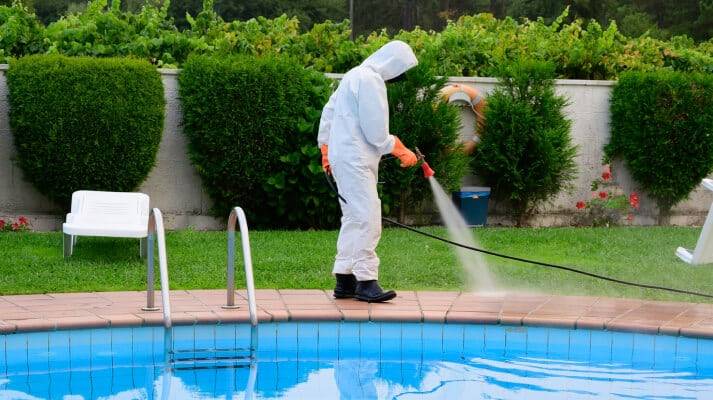 Residential Swimming Pool Maintenance Services in Forth Worth TX - Atlas Pools