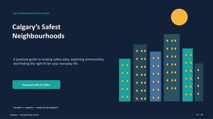 PPT - Calgary Safest Neighborhoods Guide for Homebuyers with AJ Sidhu PowerPoint Presentation - ID:14937240