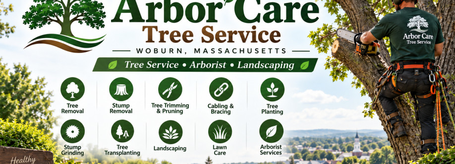 Arbor Care Tree Service Cover Image
