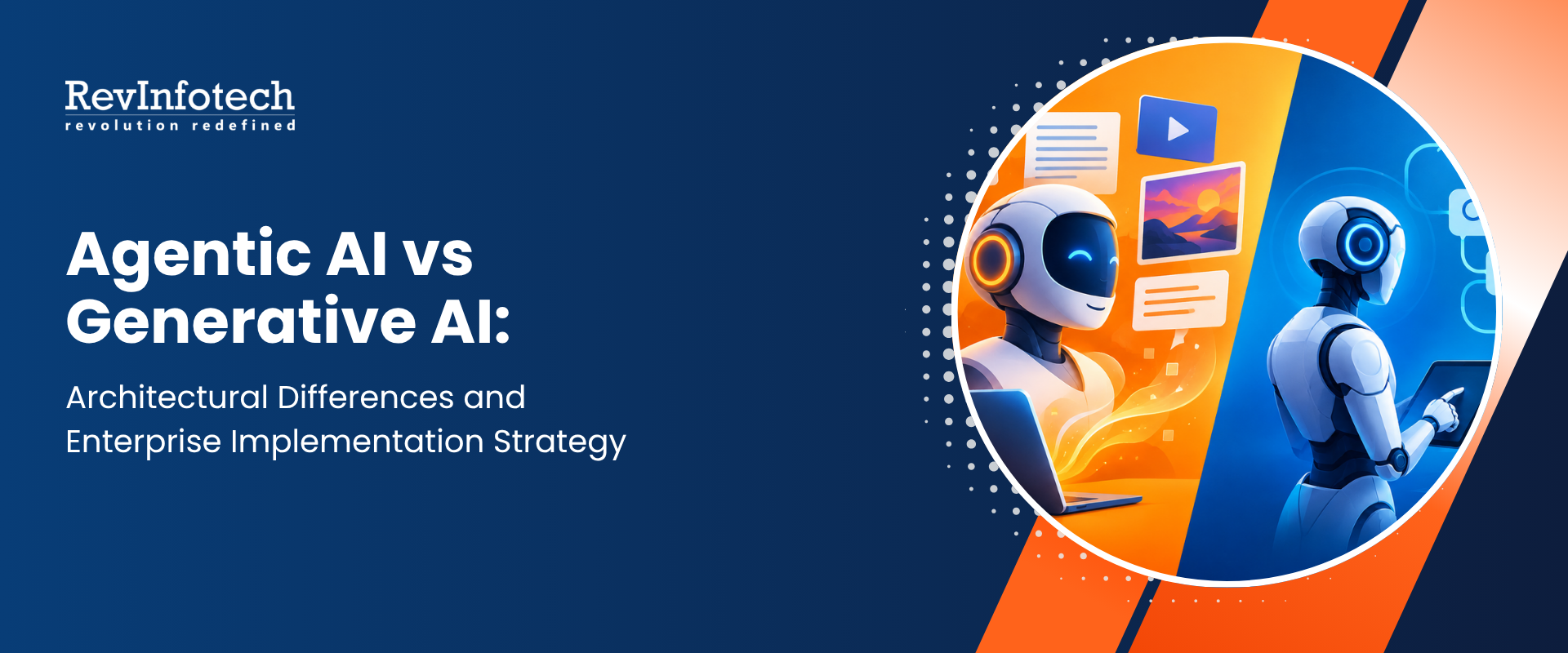 Agentic AI Vs Generative AI: Powerful Enterprise Strategy Guide