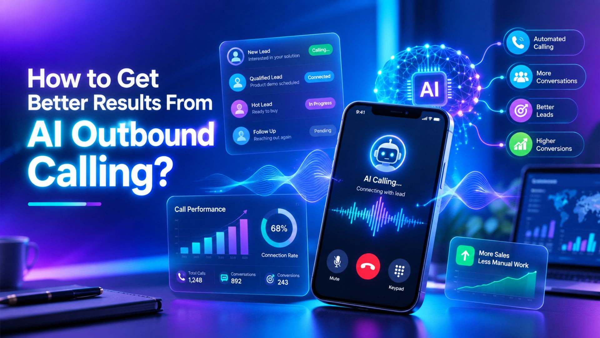 How to Get Better Results From AI Outbound Calling?