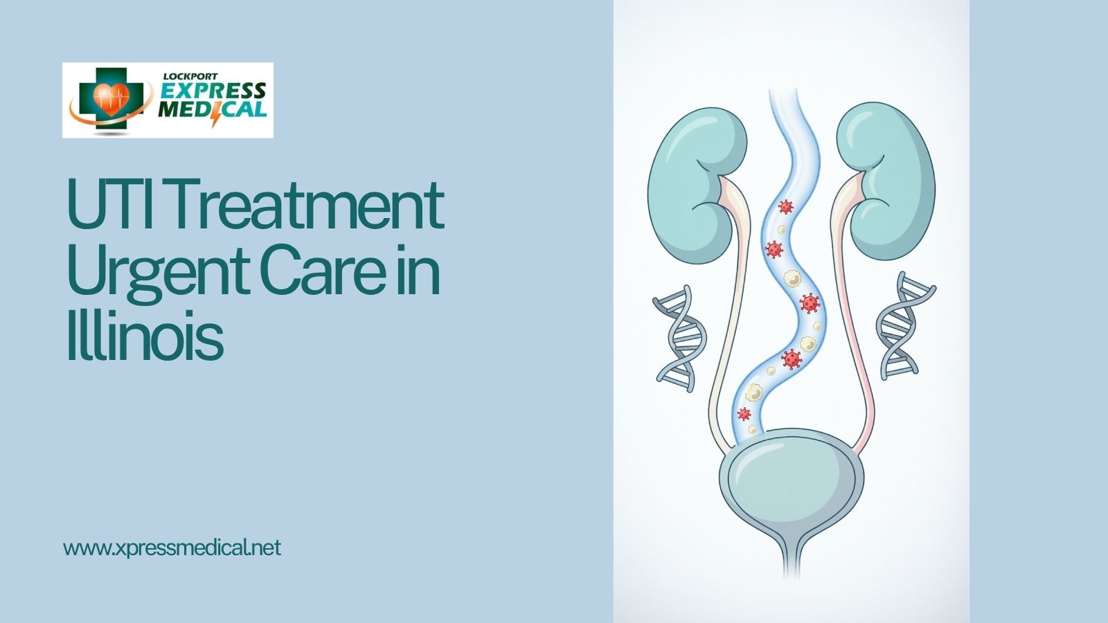UTI Treatment Urgent Care in Lockport IL