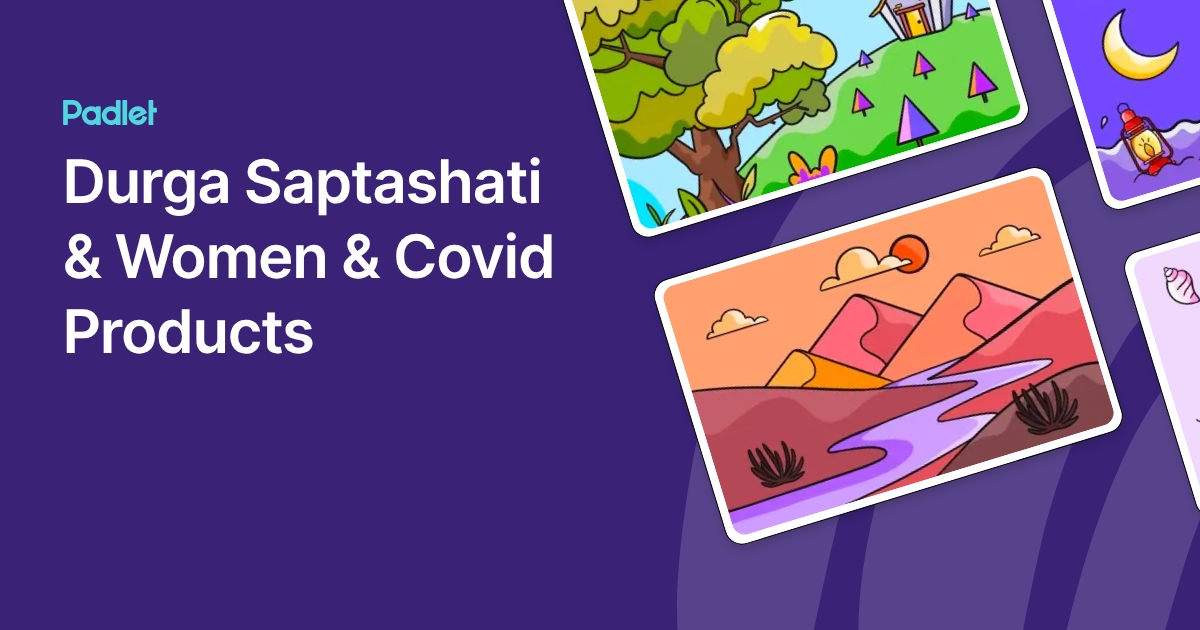 Durga Saptashati & Women & Covid Products