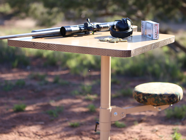 Shooting Bench Accessories for a More Comfortable Range Setup