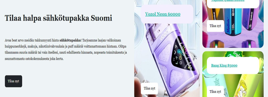 Vape Finland Cover Image