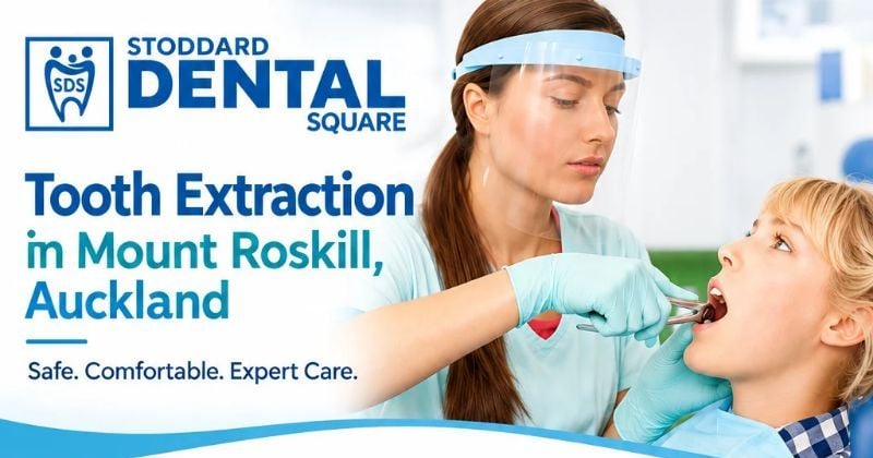 Tooth Extraction in Mount Roskill, Auckland