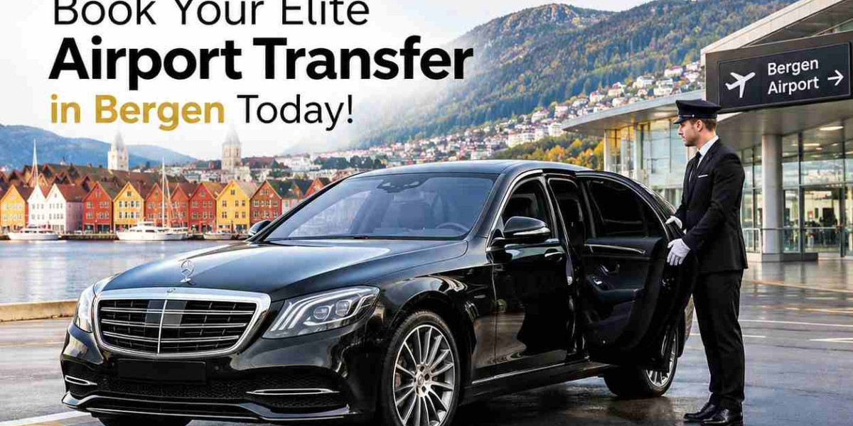 Book Your Elite Airport Transfer in Bergen Today!