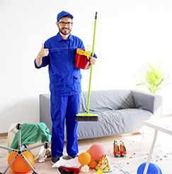 Pre Event & Post Event Cleaning ServicesCalifornia