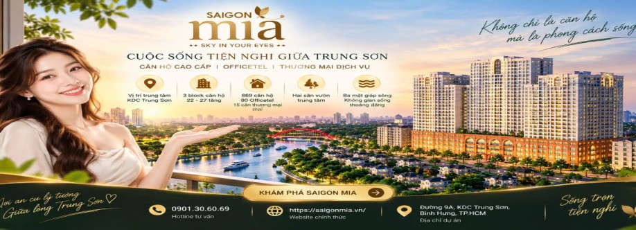 Saigon Mia Cover Image