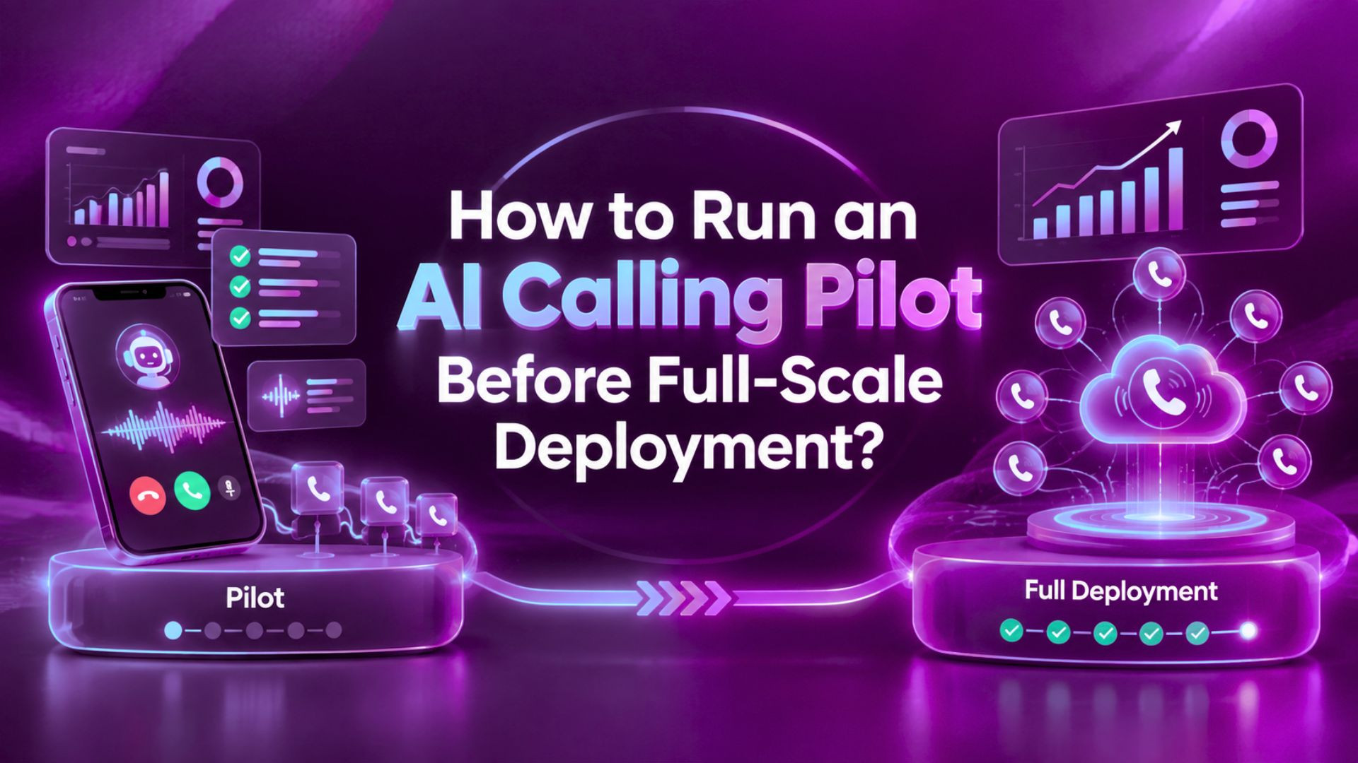 How to Run an AI Calling Pilot Before Full-Scale Deployment?
