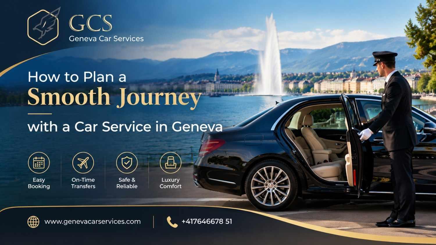 How to Plan a Smooth Journey with a Car Service in Geneva | Net Pals