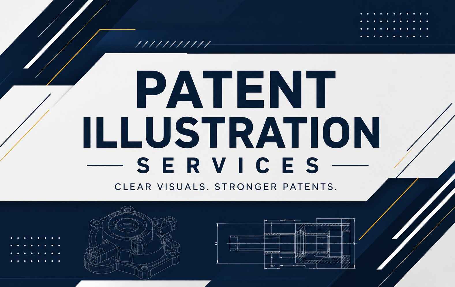 Patent Illustration Services for Clear USPTO Patent Drawings
