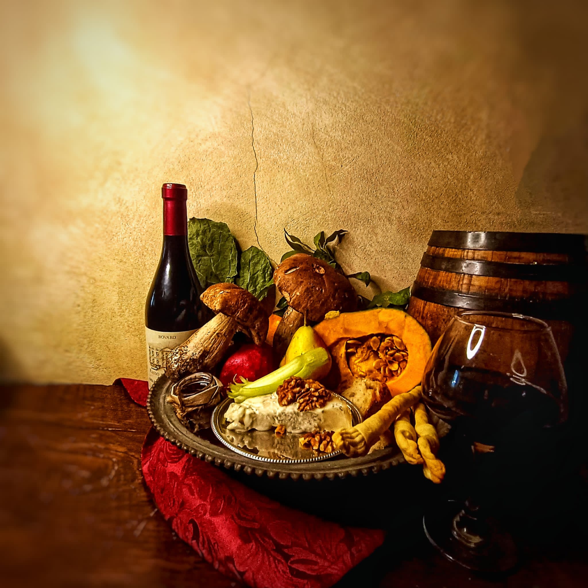 Rome Tasting Menu Fabullus with Wine Pairing Trastevere