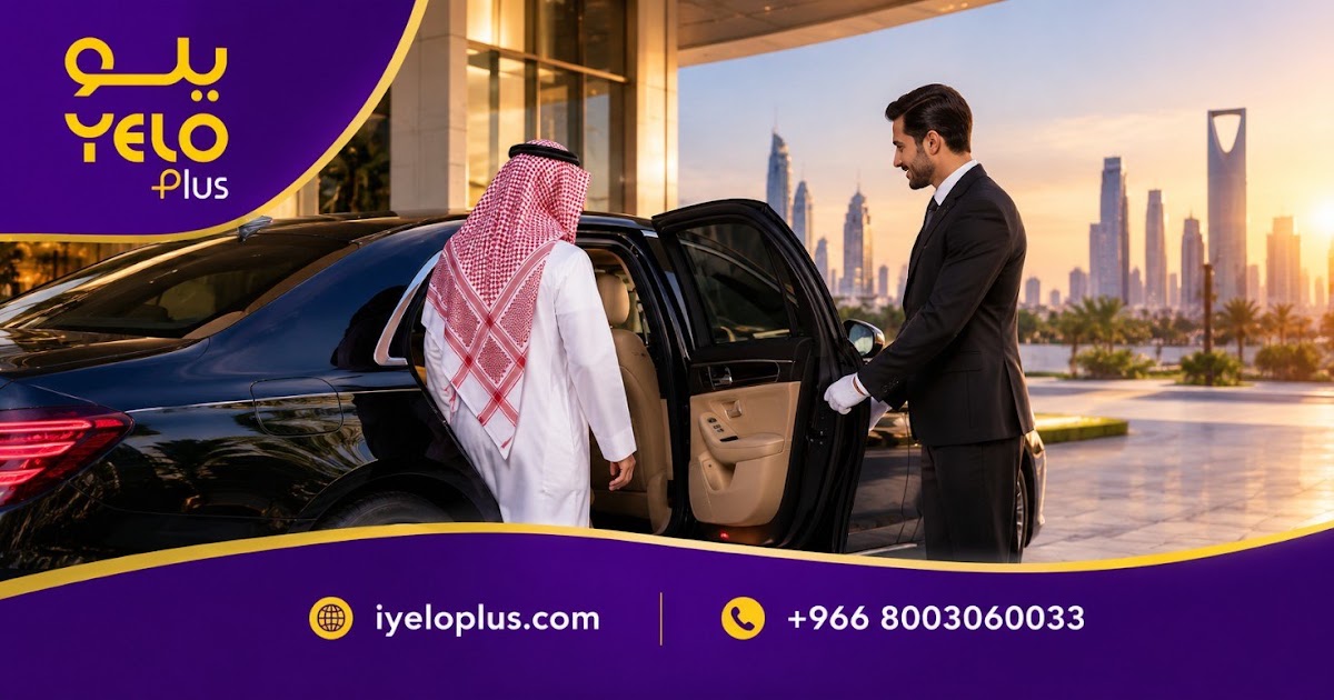 رحلتك الفاخرة: تمتع بـ خدمة السائق فئة بريميوم