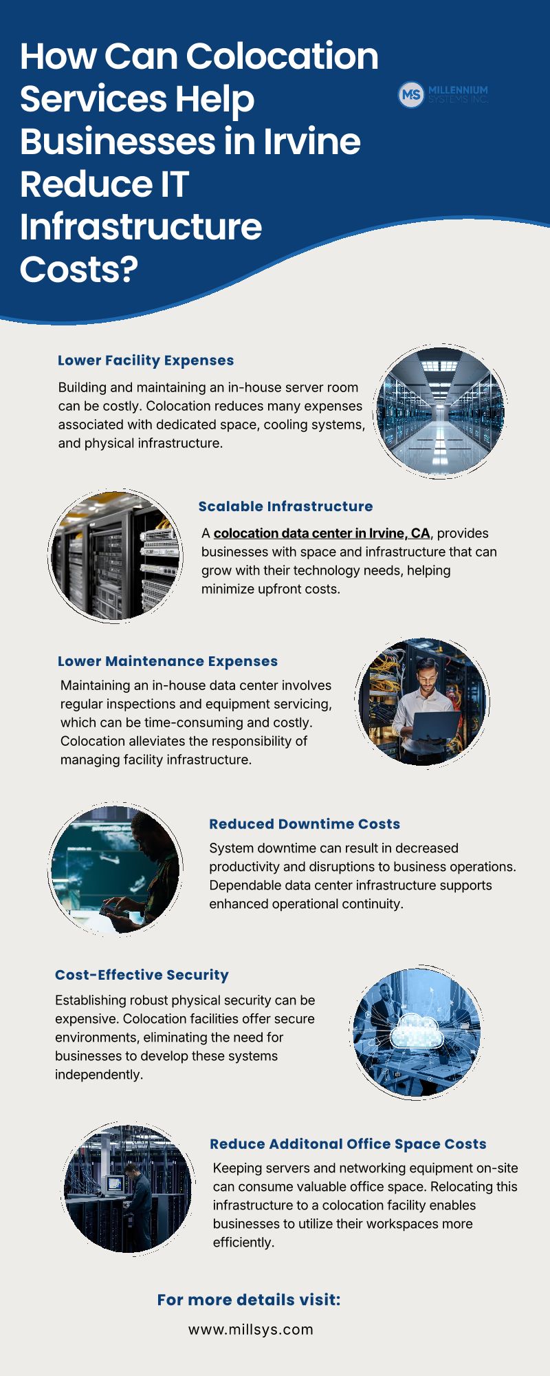 How Can Colocation Services Help Businesses In Irvine Reduce IT Infrastructure Costs?