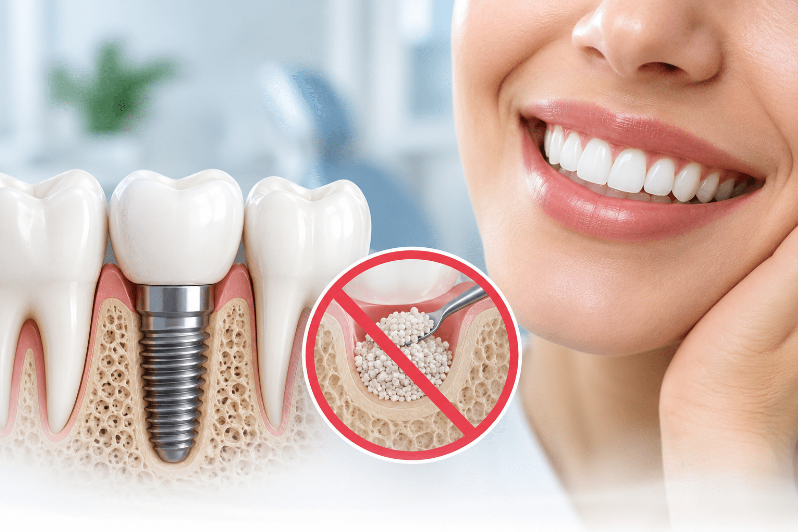 Dental Implants Without Bone Grafting | Akash Dental Care