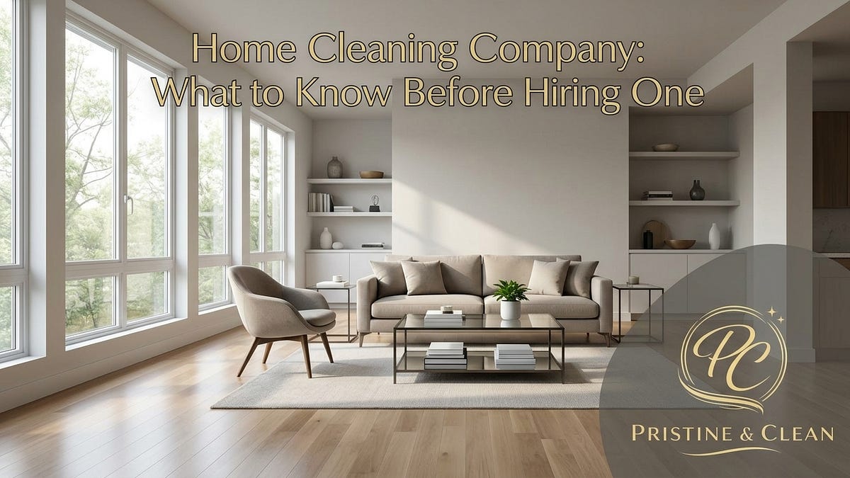 Home Cleaning Company: What to Know Before Hiring One