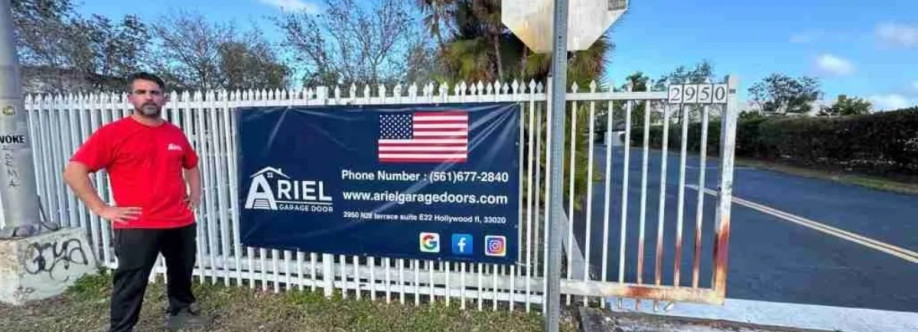 Ariel Garage Door Services Cover Image
