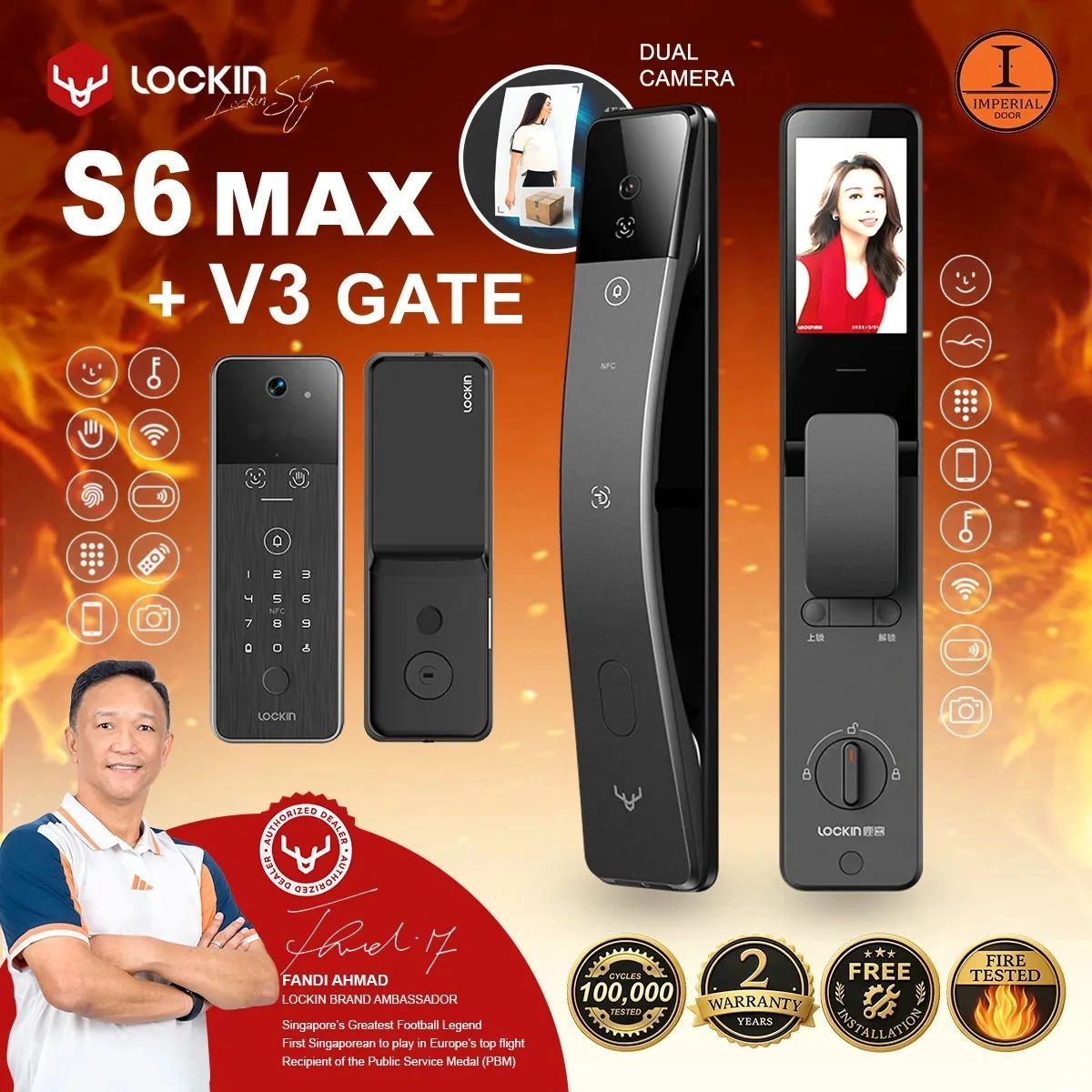 How an HDB Digital Gate Lock Works for Everyday Home Access