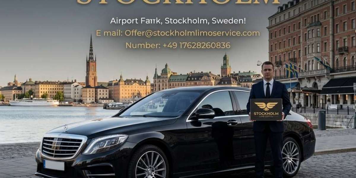 Private Airport Transfer in Stockholm | Luxury Chauffeur SLS