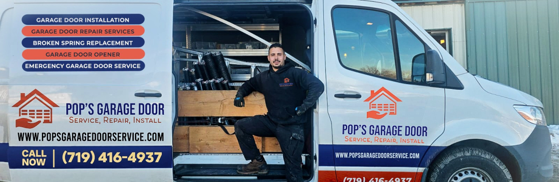 Pops Garage Door Cover Image