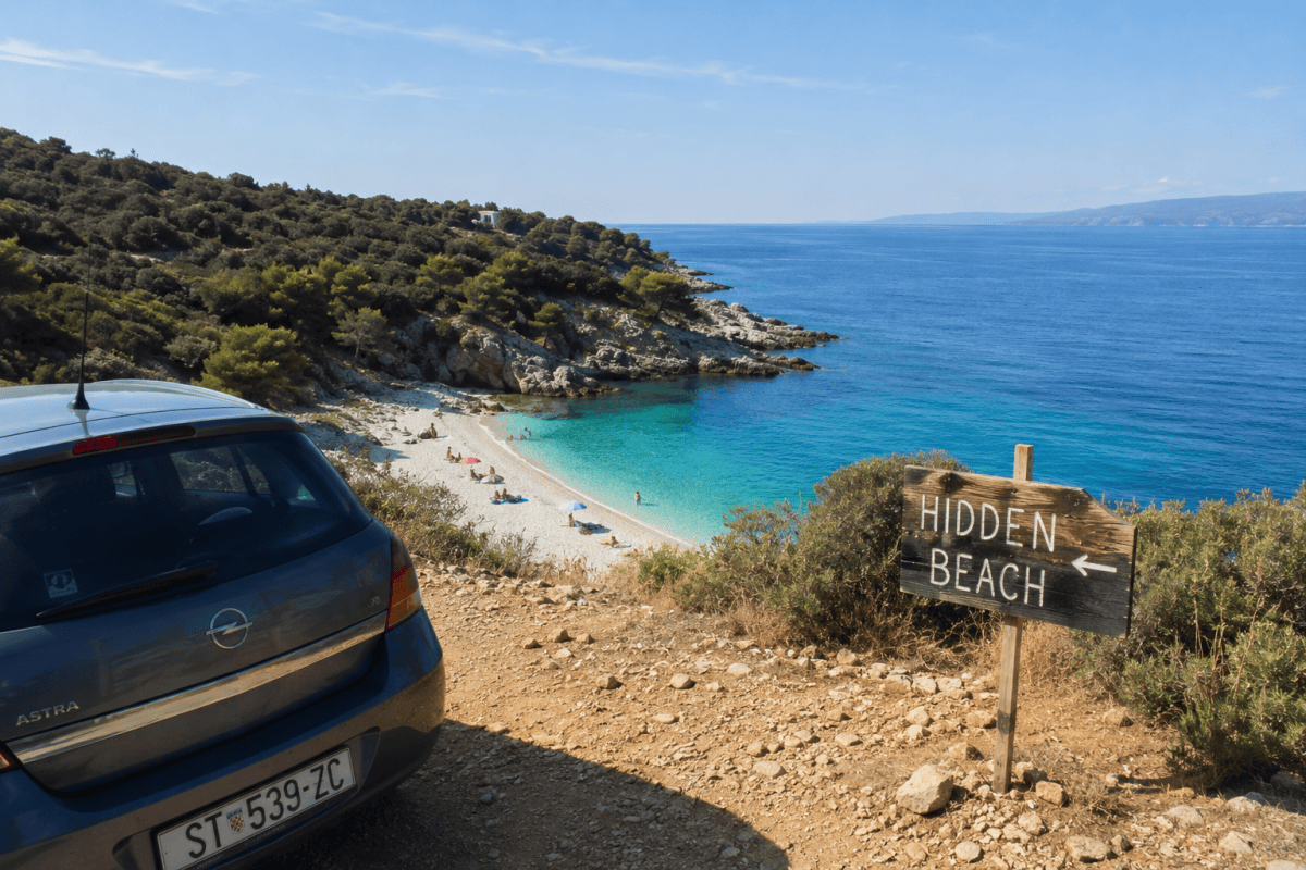 Hidden Beaches in Croatia You Can Reach by Car: 15 Quiet Adriatic Escapes – Dusty Traveler