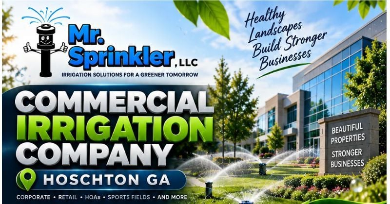 Commercial Irrigation Company Hoschton GA
