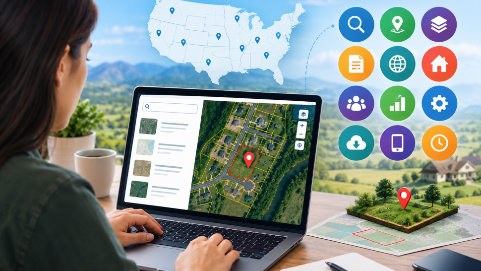 12 Easy Ways to Research U.S. Land Parcels Online in 2026 - Lopinion - GLBrain.com