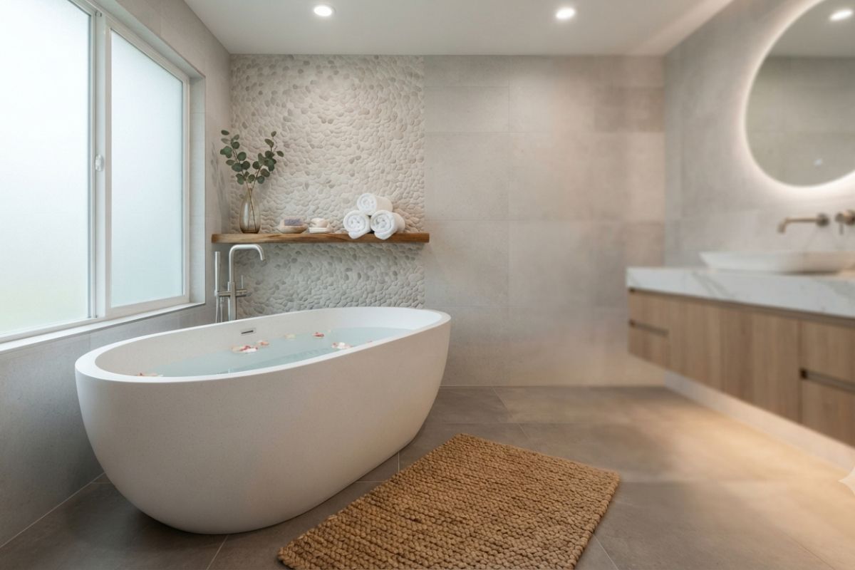Spa-Inspired Bathroom Remodel Ideas & Upgrades