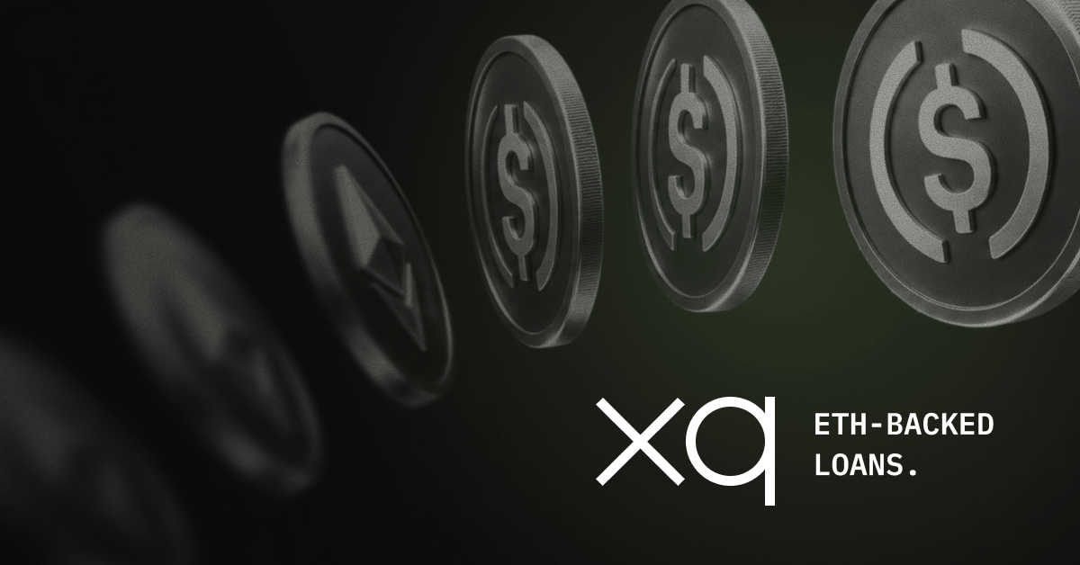 Crypto-Backed Line of Credit | Borrow USDC Against ETH | XQ
