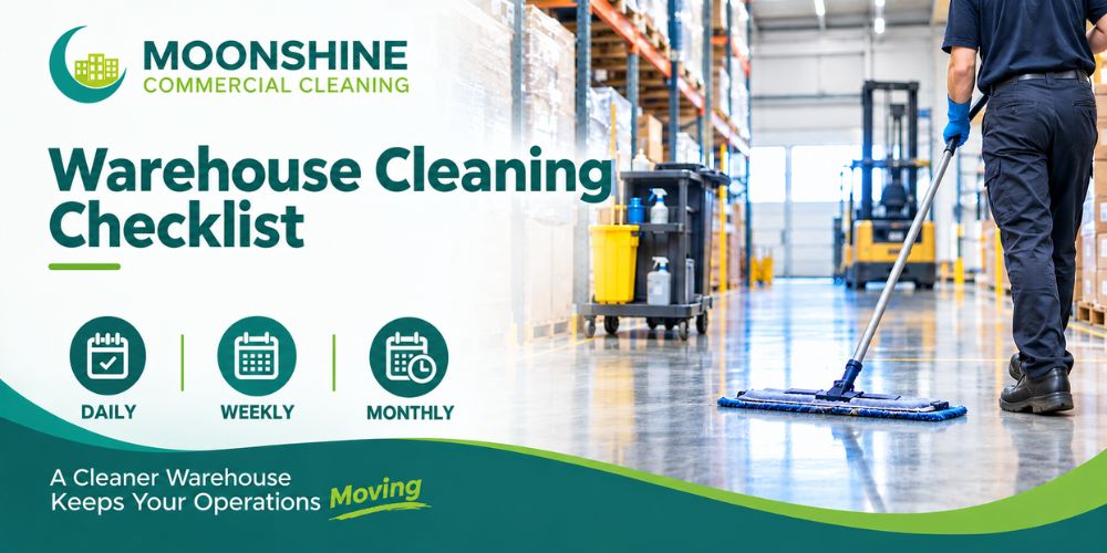 Warehouse Cleaning Checklist | Daily, Weekly, and Monthly Guide